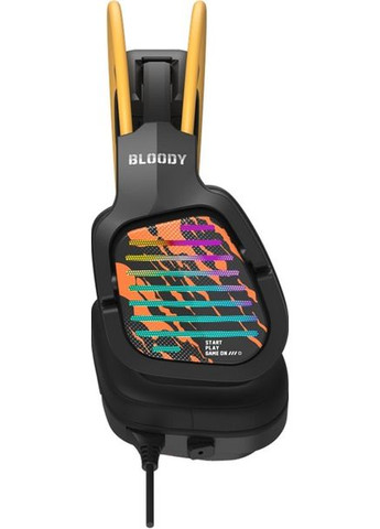 Наушники игровые G565 Energy Black Bloody (360413727)