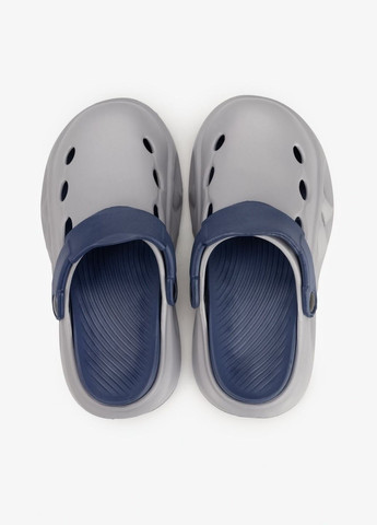 Серые кроксы для мальчика t23120-1 серый shop (2000990972484) No Brand