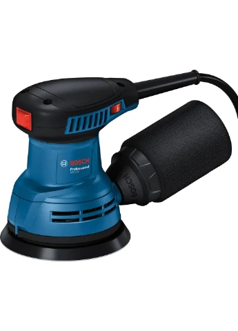 Ексцентрикова шліфувальна машина Professional GEX 125, 250 Вт, 125 мм, 7500-12000 об/хв, вага 1.4 кг. Bosch (393467297)