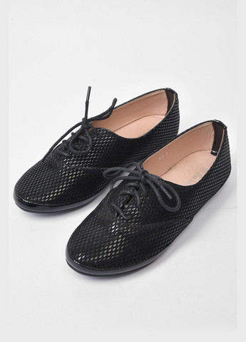 Туфлі для дівчинки чорного кольору Let's Shop (294607423)