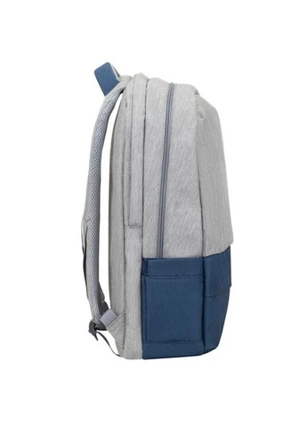 Рюкзак для ноутбука 17.3" 7567 Prater, Grey / Dark Blue (7567Grey/DarkBlue) RIVACASE 17.3" 7567 Prater, Grey / Dark Blue (324068568)