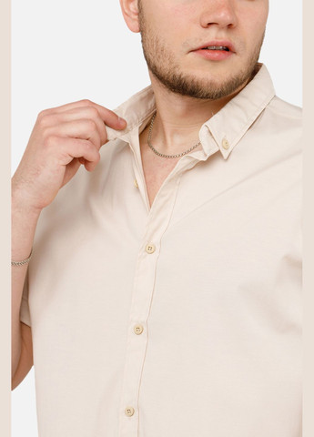 Бежевая рубашка G-Port
