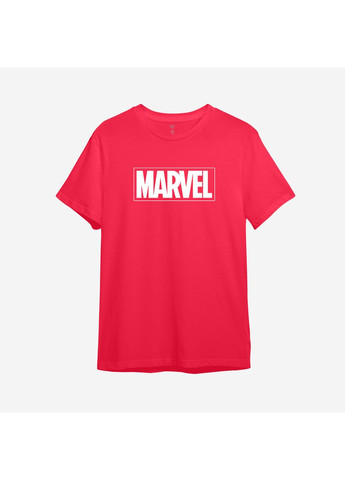 Червона демісезонна дитяча футболка з принтом "marvel" (0010179018134) ТiШОТКА