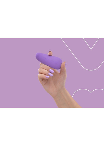 Вибратор-язычок ThrillLeaf violet FairyGasm (302298023)