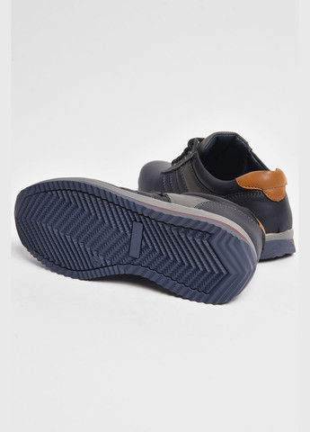 Туфлі дитячі для хлопчика темно-синього кольору Let's Shop (286326006)