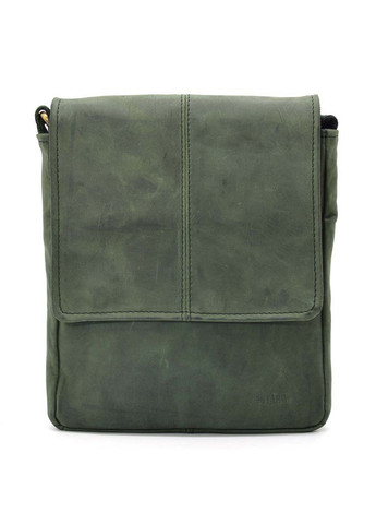Чоловіча шкіряна сумка через плече 22х27х4 см TARWA (315874435)