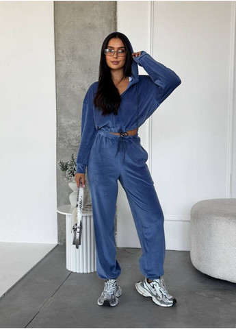 💣 Костюм-двойка из велюра – мягкость, тепло и стиль в одном образе DK/DL Мода без кордонів (358758152)