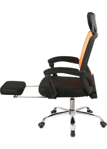 Крісло Катран CH RL(L) color (Помаранчевий Чорний) Аклас (360546239)