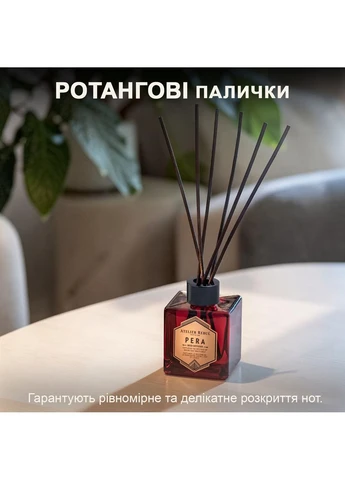 Аромадиффузор для дома аромат Pera с эфирным маслом кардамон розовый перец жасмин роза Atelier Rebul 160_9_0_6 No Brand (402468283)