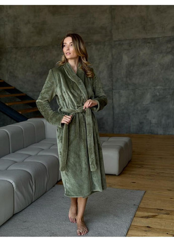Халат плюш, оливка Lavender (366665701)