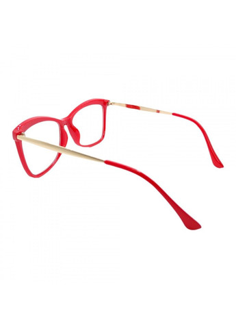 Компьютерные очки Blue Blocker оправа 68087 NN Золото/Красный Emotions 14656-10 (363131945)
