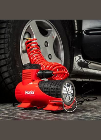 Компрессор RH-4264, автомобильный 12В Ronix (333824752)