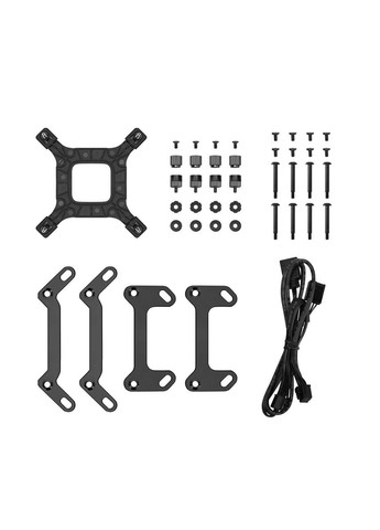 Система водяного охолодження LP240 ARGB Black (R-LP240-BKMSNC-G-1) DeepCool (336951574)