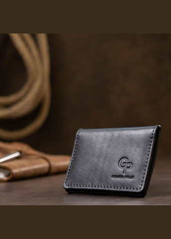 Шкіряна обкладинка для прав GRANDE PELLE синя (sku_11536) No Brand (327819330)