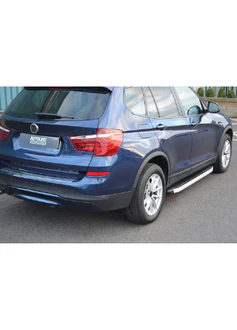 Боковые Подножки Fullmond (2 шт., Алюминий) для BMW F26 2014-2018 гг Erkul X4 (388950074)