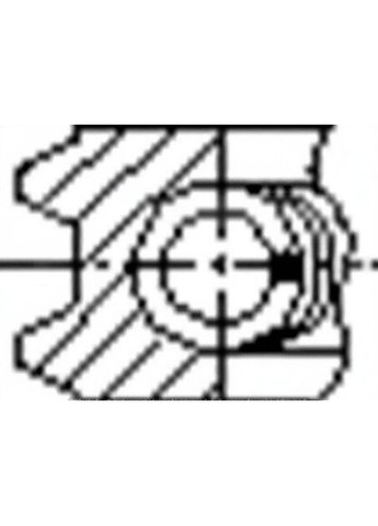 Кільця поршневі Freccia (368520314)