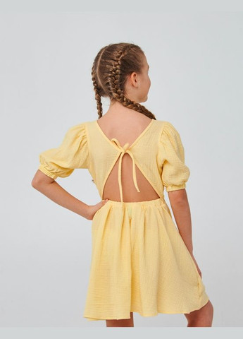 Жовта сукня лимонний Smil (290981795)