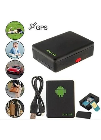 GPS трекер Mini A8 с прослушиванием, GSM сигнализация, гпс трекер Kimiso (395946533)