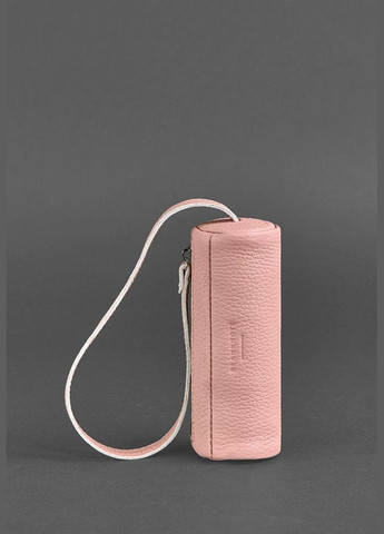 Жіноча шкіряна ключниця 3.0 Тубус рожева (A-026545) BlankNote (330144511)