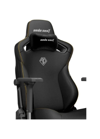 Геймерське крісло Kaiser 3 XL Leather Black (AD12YDC-XL-01-B-PV/C) [121305] Anda Seat (400894479)