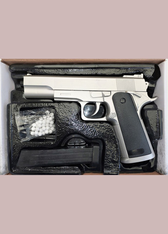 Детский игрушечный пистолет G.053S (Кольт 1911) Galaxy (301085515)
