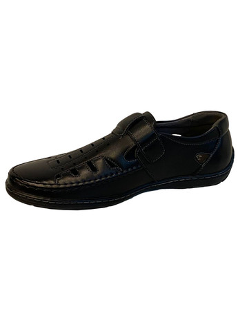 Черные весенние повседневные туфли Flexall CFA