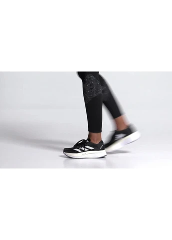 Кроссовки Adizero Boston 11 Running Shoes Black Gx6657 adidas чёрные демисезоны (399412488)