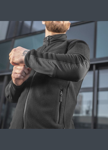 Куртка Combat Fleece Jacket Black ( ) M-TAC (303415071)