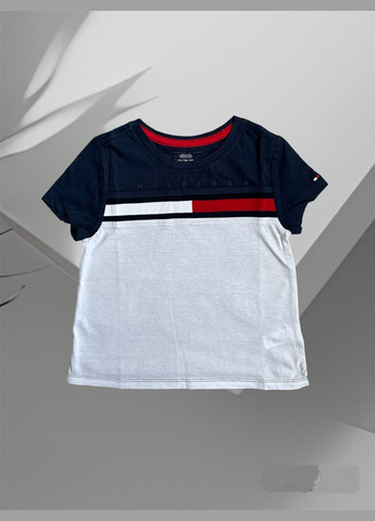 Біла футболка Tommy Hilfiger