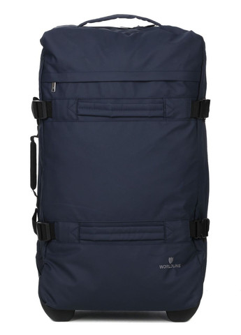 Сумка на колесах велика L синя 70x40x24см/67л/2.6кг/ 853-70 WORLDLINE (324802339)