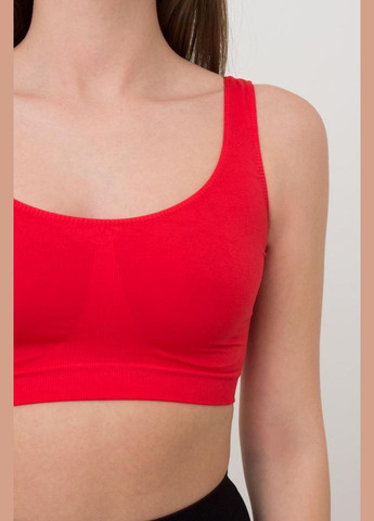 Топ женский бесшовный на широких бретелях Giulia TANK TOP (296470384)