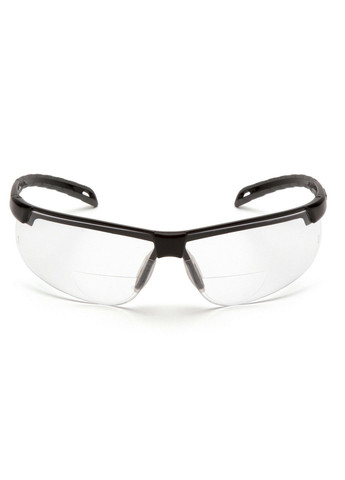 Біфокальні захисні окуляри Ever-Lite Bifocal (clear +1.5) Super Anti-Fog H2MAX, біфокальні прозорі з діоптріями Pyramex (370271237)