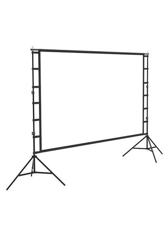 Проекционный экран 120 дюймов 16:9 с алюминиевым каркасом и сумкой, складывающийся экран для проектора в помещение и на улицу China (351855053)