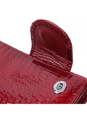 Женский лаковый кожаный кошелек ST Leather 22685 ST Leather Accessories (298793146)