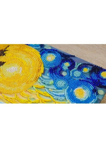 Набір для вишивання бісером "Там за водограєм" AB-908 на натуральному полотні Abris Art (305231715)