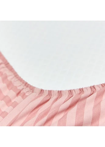 Простыня на резинке Бязь Gold Люкс 90х200х20 см (MS-850006264) Moon&Star Pink Whisper (394448889)