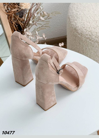 Vakko Туфлі бежевий з натуральна замша, — всесезон (326960565)