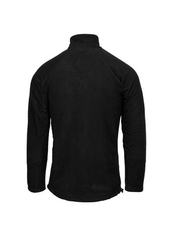 Куртка тактическая Флисовая на замке Черная ALPHA TACTICAL JACKET - GRID FLEECE L BLACK (BL-ALT-FG-01-B05-L) Helikon-Tex (292132175)