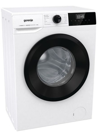 Пральна машина W1NHPI84AS фронтальна, 8кг, 1400, A+++, 55см, дисплей, пара, інвертор, Gorenje (364275246)