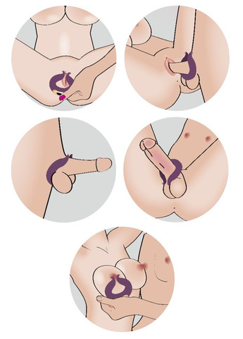 Вібратор-кільце для пари TWO MOTORS No Brand (284728737)