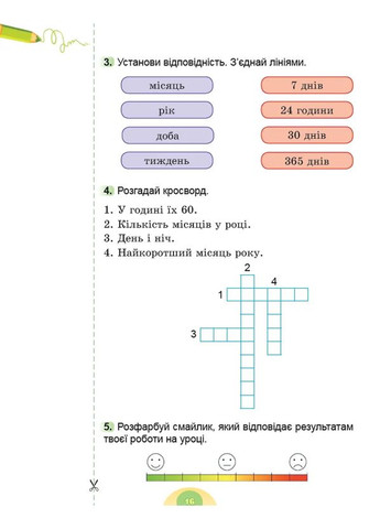Я досліджую світ. 2 клас. Робочий зошит з інтегрованого курсу. Частина 1 Генеза (370052291)