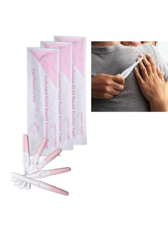 Набор из 5-ти струйных тестов на беременность Test (322426826)