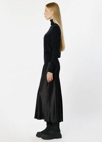 Чорний зимовий светр жіночий чорний Arber Roll-neck WCaddy WTR-139