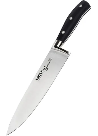 Набір ножів Favorite 6 предметів 50127 Vinzer чорний, нержавіюча сталь