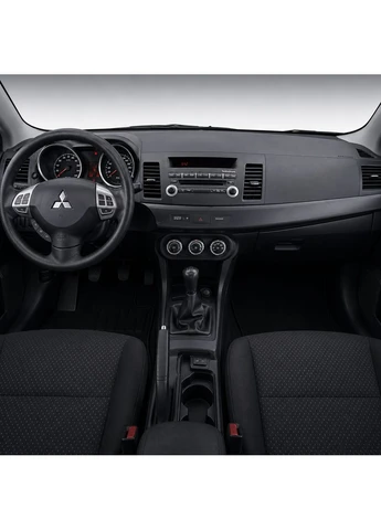 Штатна магнітола для Mitsubishi Lancer X 2007-2017 S7 2K QLED 10" Android 8-ядерний 2.7ГГц 6x64Гб SIM-картка 3G/4G AK7808 AB DriveX (401893871)