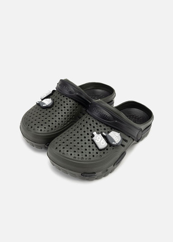 Кроксы для мальчика цвет хаки ЦБ-00269002 Gipanis (317635663)
