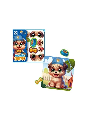 Гра розвиваюча "Емоції Песика" магнітна VT3220-04 Vladi toys (400254891)