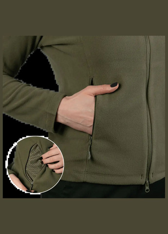 Флісова кофта Pani eadow 100 Olive Camotec (317670207)