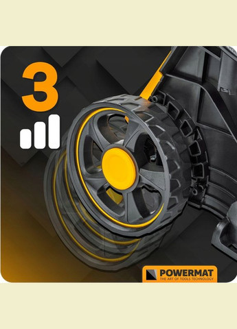 Газонокосилка аккумуляторная + 2 аккумулятора 4 Ач (Польша) Powermat (337342321)