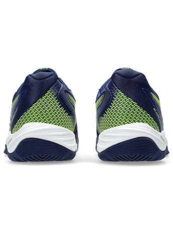 Темно-синие демисезонные мужские кроссовки gel-blade ff темно-синий Asics